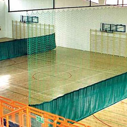 Turnhallen-Trenn-Vorhnge
