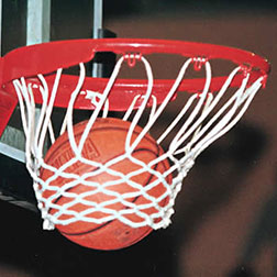 Korb- und Basketballnetze
