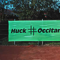 Tennisplatz-Blenden / Tennishallenverkleidungen