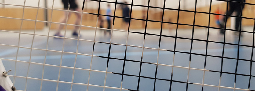 Badminton-Netze