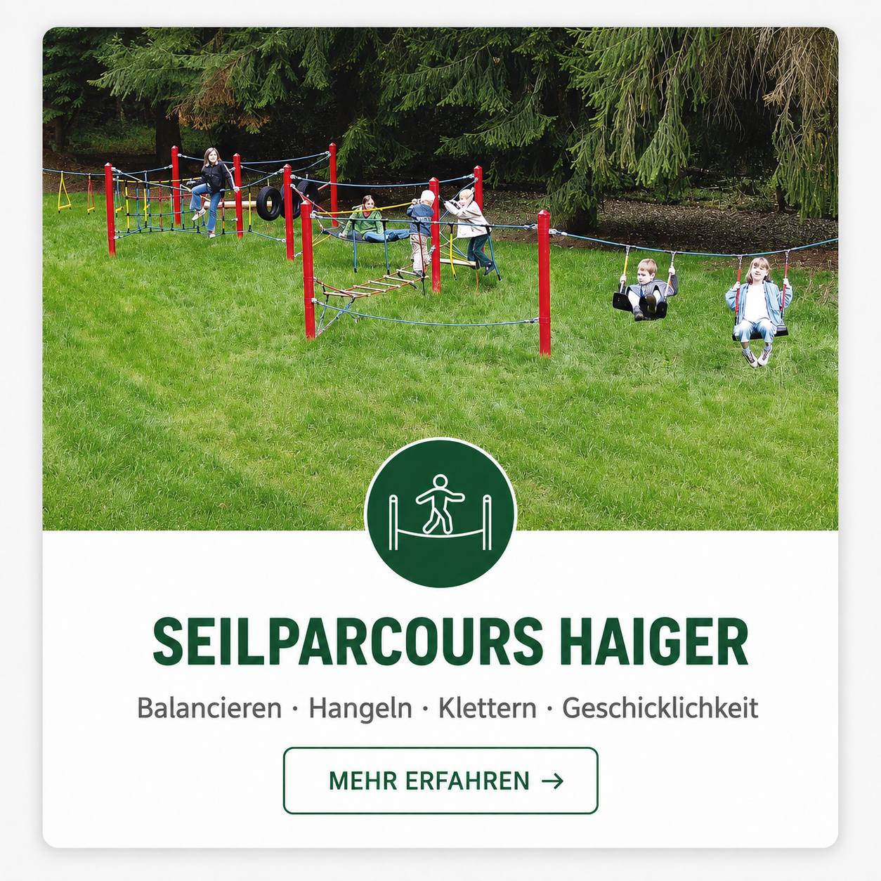Seilparcours Haiger