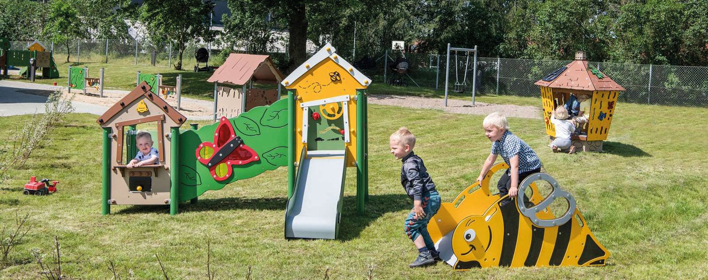 Spielanlagen für Kleinkinder