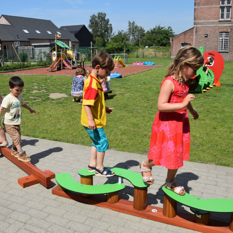 Abenteuerpfad fr Kleinkinder