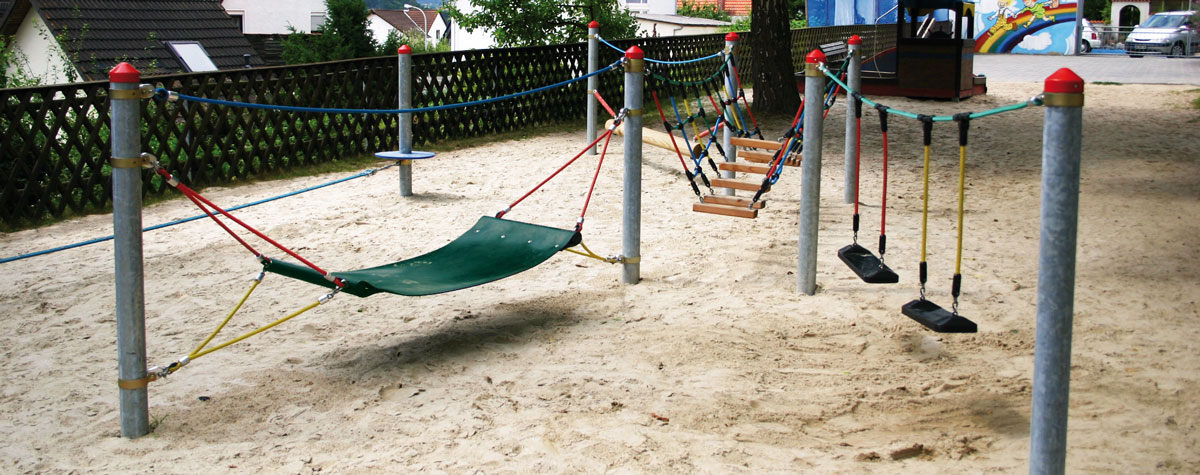 Variable Spielsysteme aus Stahl