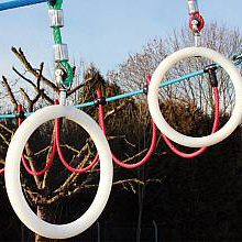 Taue- und Strickleitern