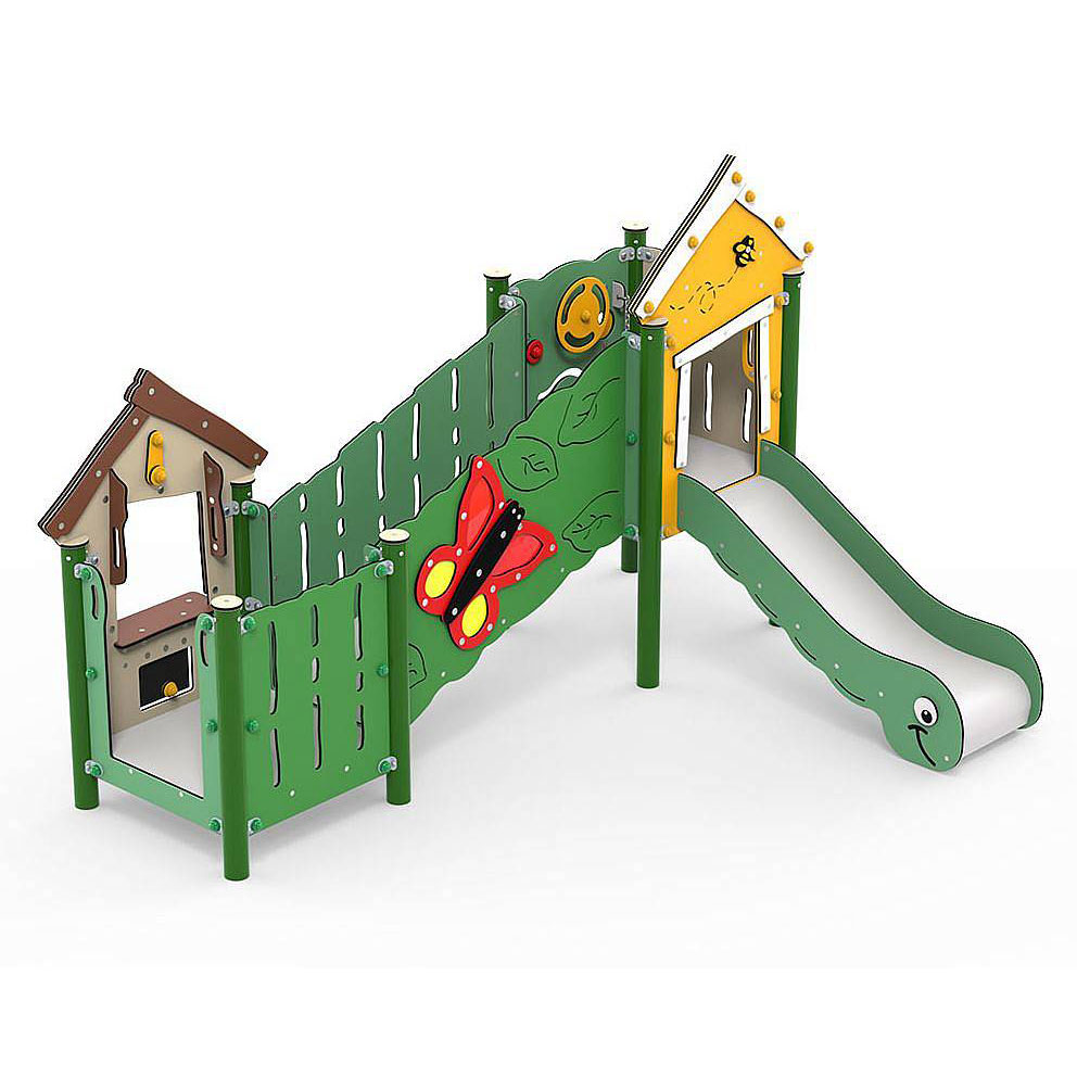 Spielhuser aus Kunststoff