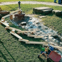 Wasserspielanlage Viadukt