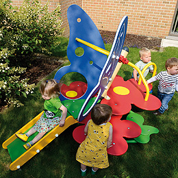 Klettergerst fr Kleinkinder