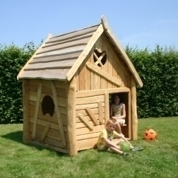 Spielhuser aus Holz