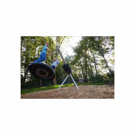 ROTO-Schaukel, Metall verzinkt