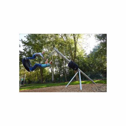 ROTO-Schaukel, Metall verzinkt