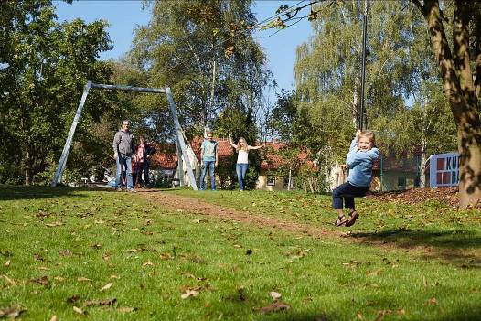 Seilbahn mit Startrampe