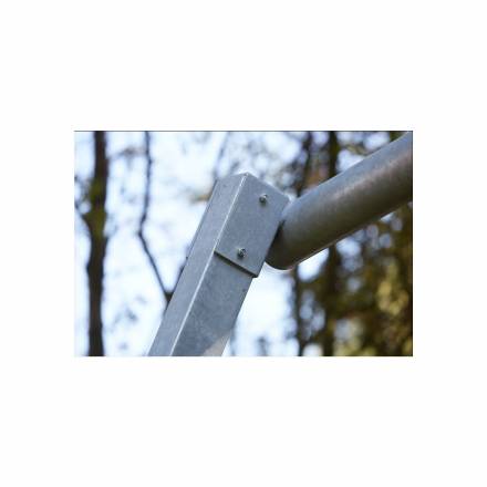 Seilbahn-Metall fr angefllten Erdhgel