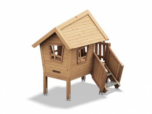 Zwergenhaus Natur mit Veranda