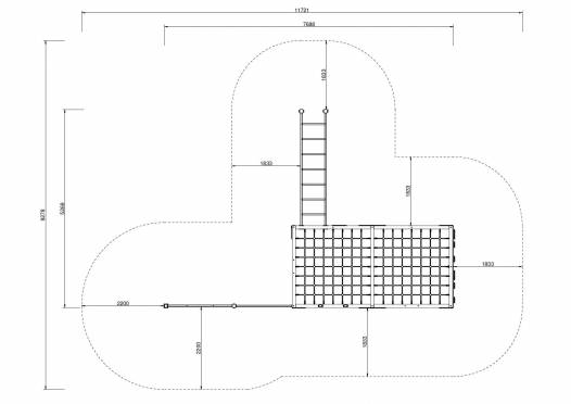 HADWIG Spiel- und Klettereinheit