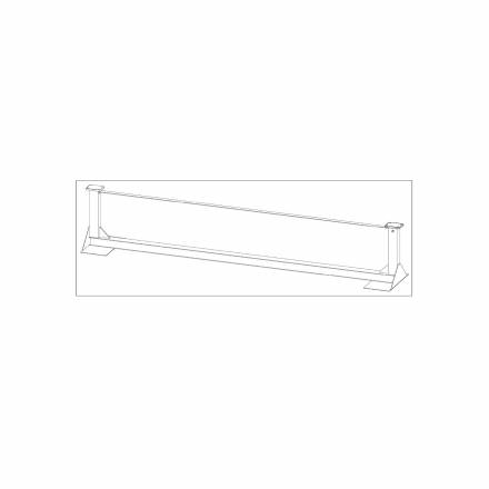 Slackline 4m lang mit Gurtband