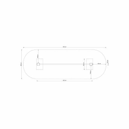 Slackline 4m lang mit Gurtband