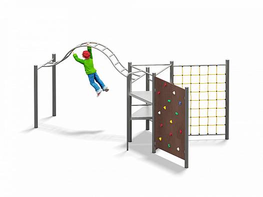 Kletter- und Hangelturmanlage Billung