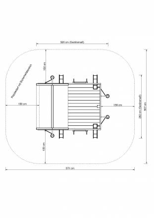 Sandspielanlage Emsdetten I