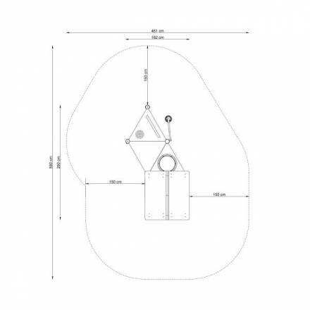 HARENA 3 Sandspielger�t - Multispiel