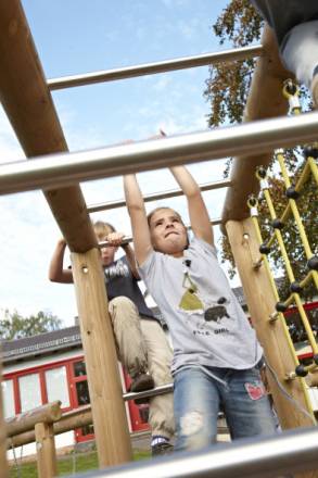 Spielanlage Saarbrcker Kreisel Holz