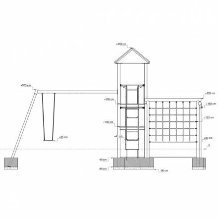Saarbrcker Kreisel Ferrum-Holz