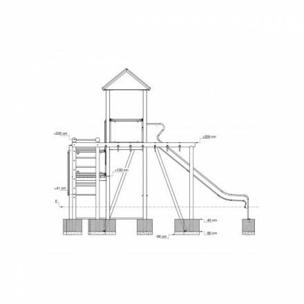 Saarbrcker Kreisel Ferrum-Holz