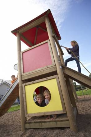 Bad Driburg Holz inkl. Pfostenschuhe PH= 150cm