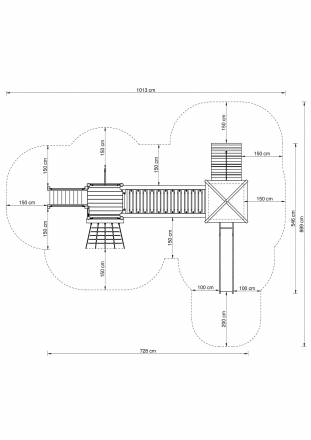 Bad Driburg Ferrum-Holz PH= 150cm