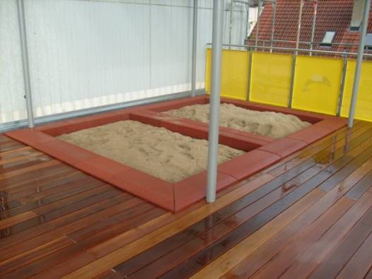 Sandkastenwinkel Ecke