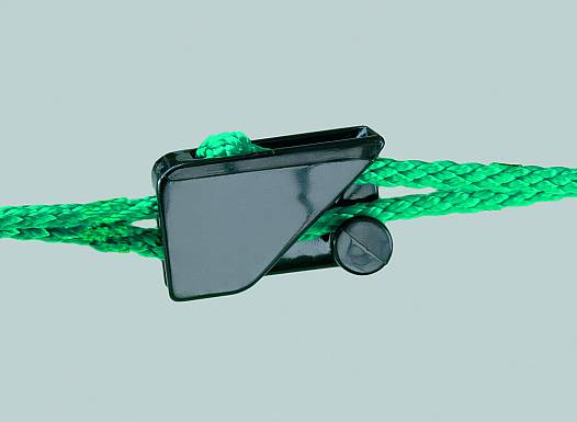 Hallenhandball-Tornetz (1 Paar) Exklusiv aus Polyester, ca. 4 mm stark, MW 10 cm