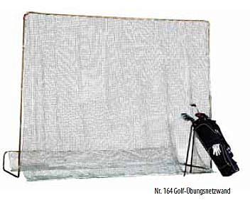 Golf-bungsnetzwand, komplett 2,10 x 2,75 m