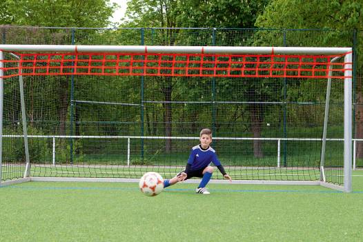 Torverkleinerung, Jugendfuball