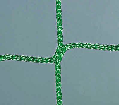 Mini-Tornetz aus Polypropylen, hochfest (1 Paar), ca. 2,3 mm stark / MW 100 mm, fr Tore 1,20 x 0,80 m