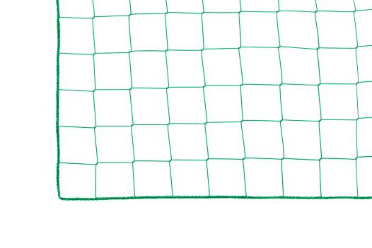 Schutznetz aus Polypropylen,  2,3 mm, Maschenweite 100 mm