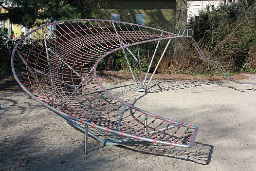 Kometenschweif zum Einbetonieren