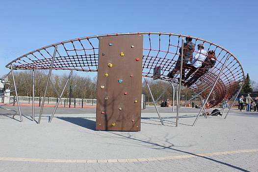 Kometenschweif zum Einbetonieren