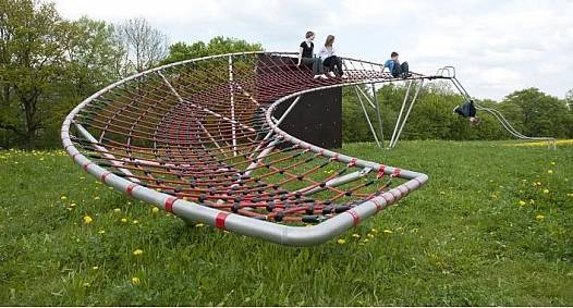 Kometenschweif zum Einbetonieren