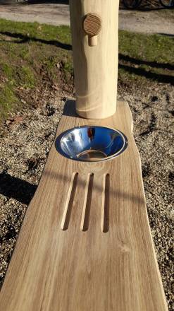 Naturk�che, Outdoor-Spielk�che Robinie