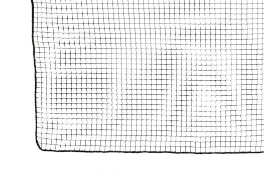 Schutznetz aus Polypropylen,  1,5 mm, Maschenweite 20 mm