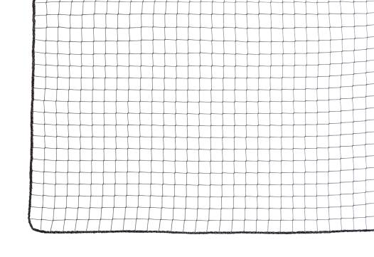 Schutznetz aus Polypropylen,  1,5 mm, Maschenweite 30 mm