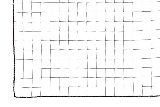 Schutznetz aus Polypropylen,  1,5 mm, Maschenweite 60 mm