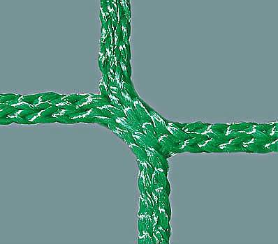 Schutznetz aus Polypropylen, flammhemmend, 5 mm stark, MW 100 mm