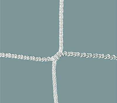Trenn-Netz aus Polypropylen, 2,3 mm stark, MW 45 mm, 40 x 2,50 m ODER 40 x 3 m, mit ca. 15 cm breiter Polyester-Unterkante