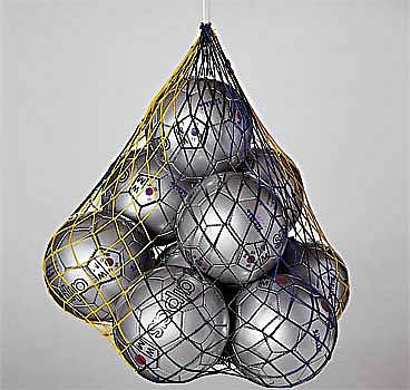 Ball-Tragenetz fr 10-12 Blle (Pack  10 Stck)