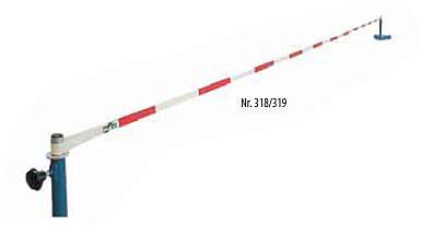 Prellball-Gurtband aus kunststoffbeschichtetem Nylongewebe, fr 2er oder 4er-Prellball