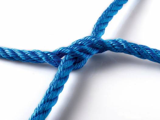 PP-Kletternetz,  20 mm, MW 300 mm (Flechtknoten)