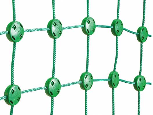 Fang- und Stoppnetz  5 mm aus Clips-Netz, Maschenweite: 45 mm - nach Ma