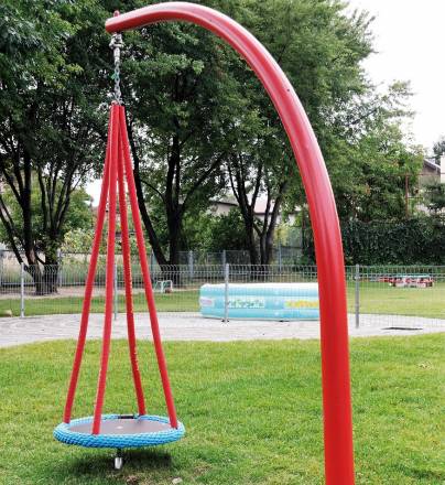 Laternen-Schaukelnest