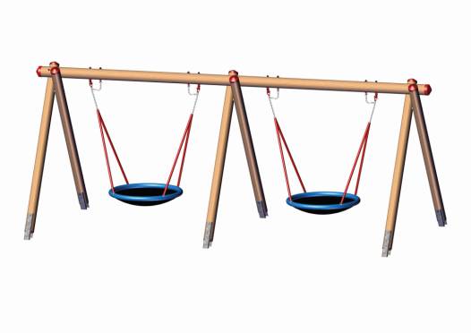 Schaukelgestell Twin